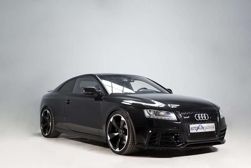Usado Audi RS5 450 CV (330 kW) 2012 Negro Coupe