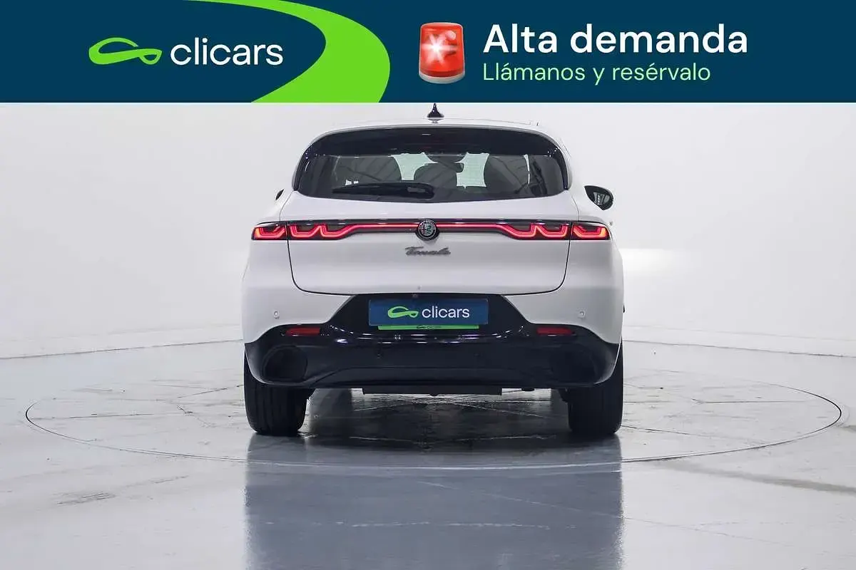 Usado Alfa Romeo Tonale Sprint 160 CV (117 kW) 2025 Blanco SUV