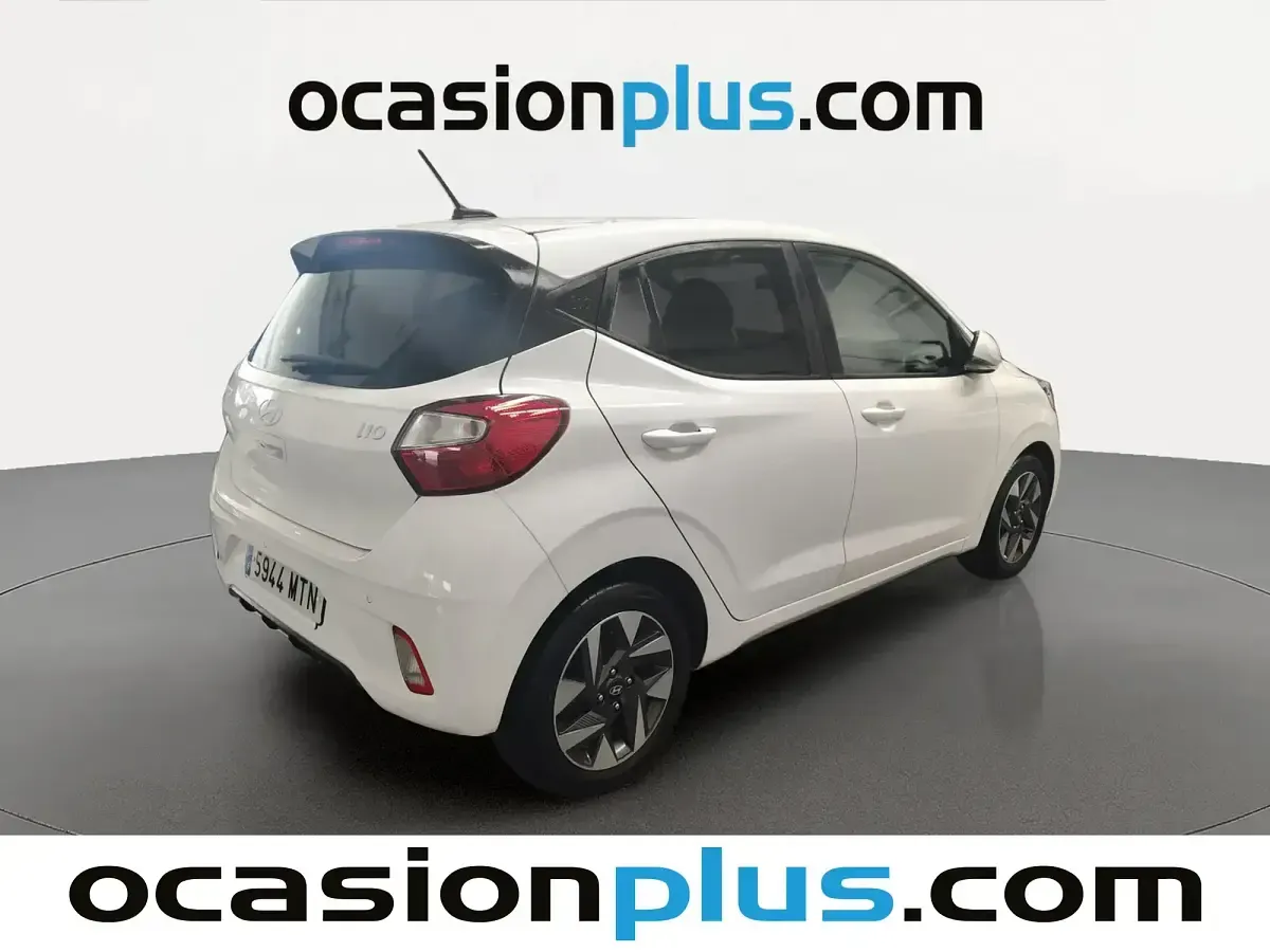 Usado Hyundai i10 63 CV (46 kW) 2024 Blanco Utilitario