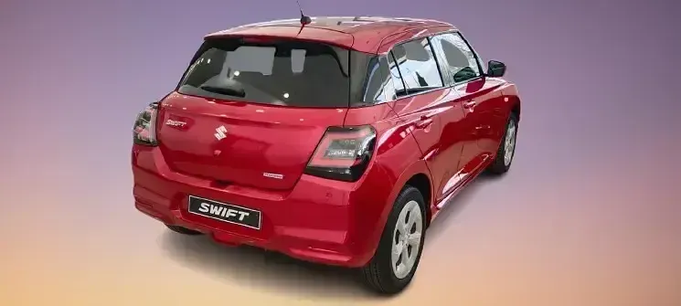 Nuevo Suzuki Swift 81 CV (59 kW) 2025 Rojo Utilitario