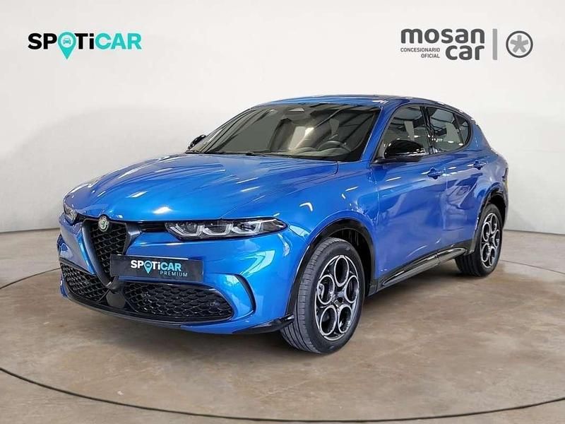 Azul Usado 2024 Alfa Romeo Tonale Sprint SUV | 22.490 € (Super precio) - Imagen 1/3