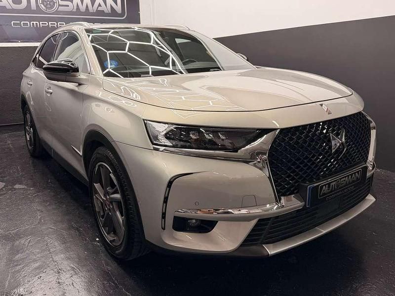 Usado DS Automobiles DS7 Crossback 299 CV (219 kW) 2020 Beige SUV