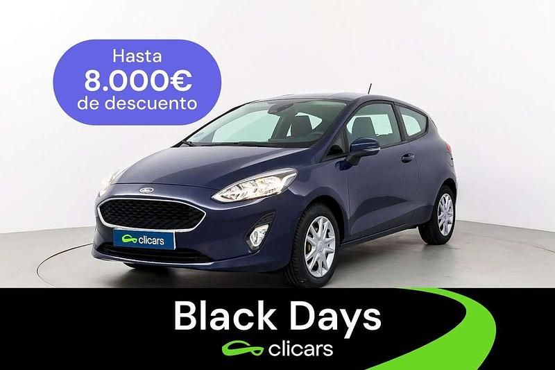 Azul Usado 2018 Ford Fiesta Trend Utilitario | 7990 € (Buen precio) - Imagen 1/4