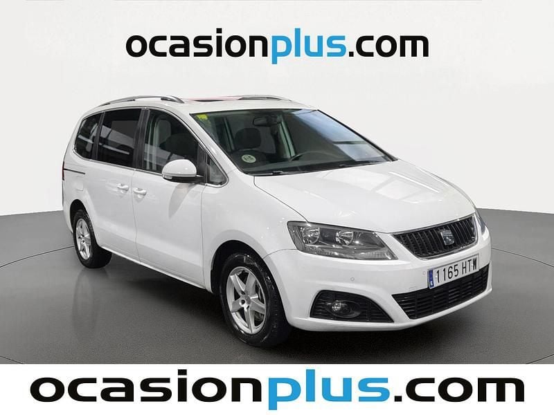 Usado Seat Alhambra Style 177 CV (130 kW) 2013 Blanco Monovolumen