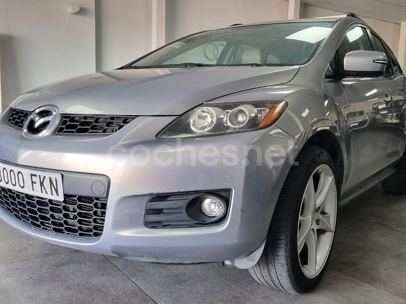 Azul Usado 2007 Mazda CX-7 Sportive SUV | 3999 € (Super precio) - Imagen 1/4