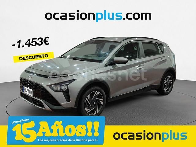 Gris / plata Usado 2022 Hyundai Bayon SUV | 13.490 € (Precio justo) - Imagen 1/4
