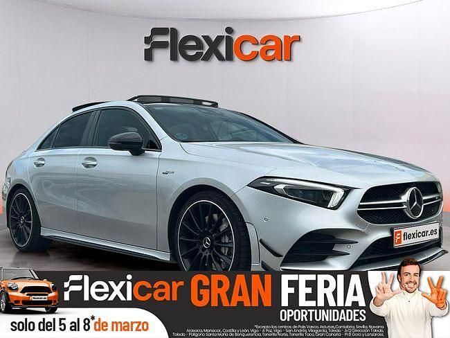 Usado Mercedes A35 AMG AMG 306 CV (225 kW) 2019 Gris Berlina
