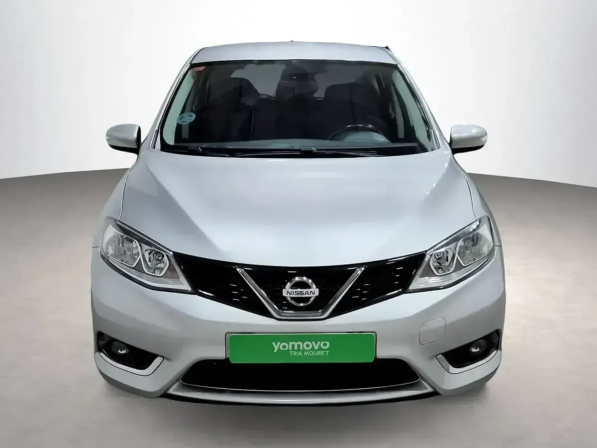 Usado Nissan Pulsar N-Connecta 111 CV (81 kW) 2017 Gris Utilitario