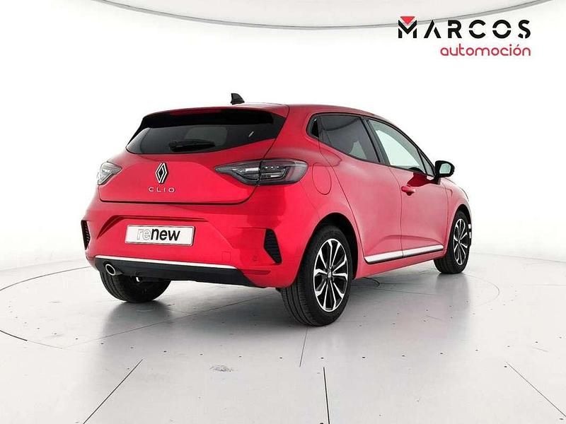 Usado Renault Clio V Techno 101 CV (74 kW) 2025 Rojo Berlina
