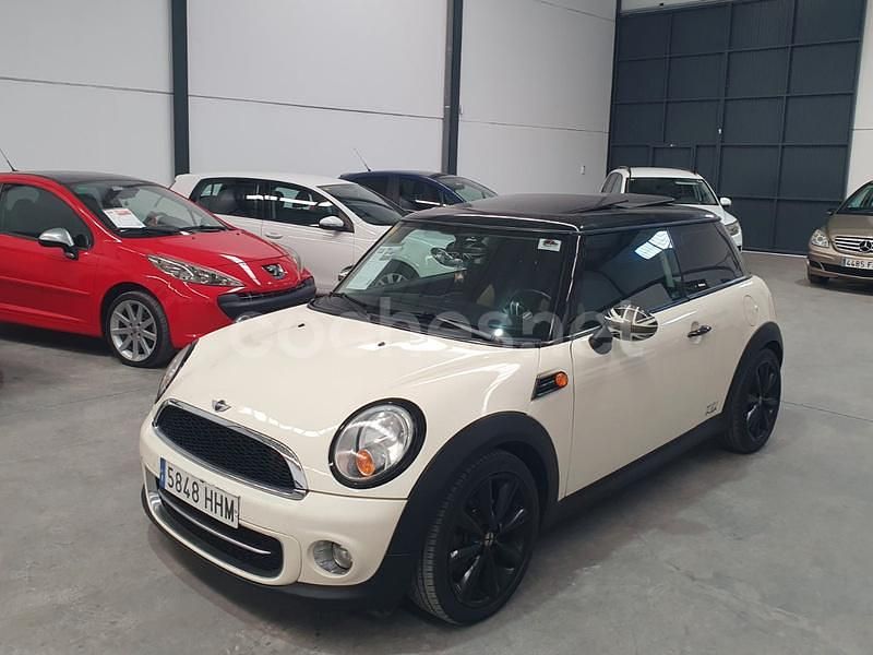 Beige Usado 2012 Mini Cooper SD Utilitario | 7999 € (Buen precio) - Imagen 1/4