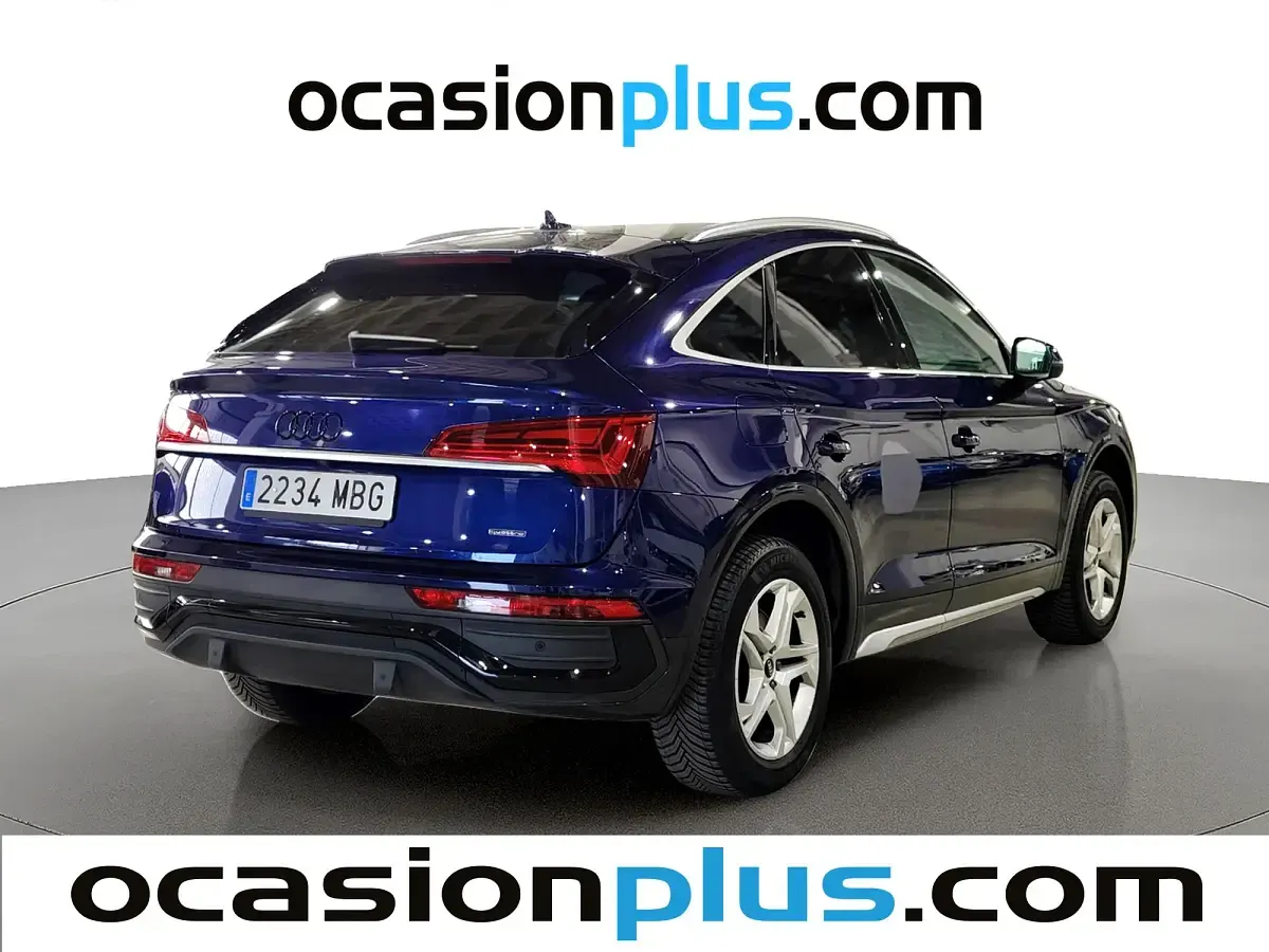 Usado Audi Q5 Sportback Advanced Plus 204 CV (150 kW) 2022 Azul SUV