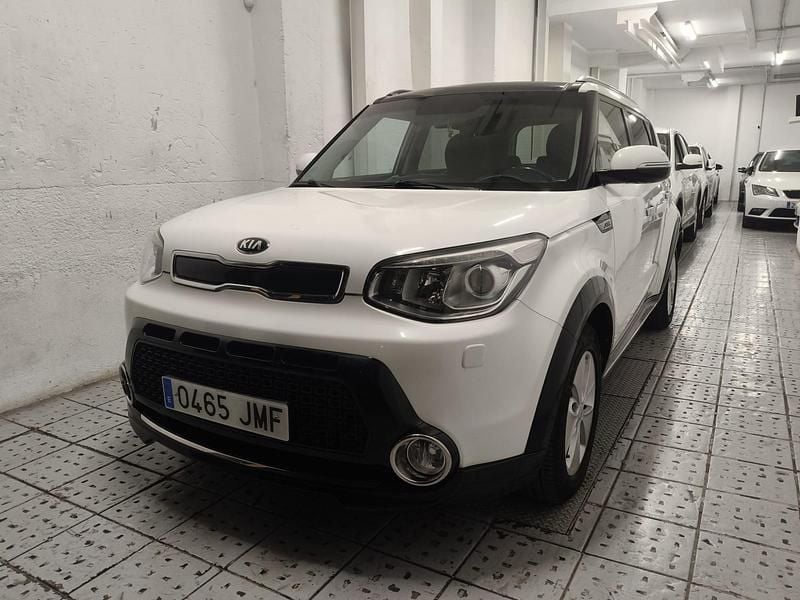 Usado Kia Soul 136 CV (100 kW) 2016 Blanco SUV