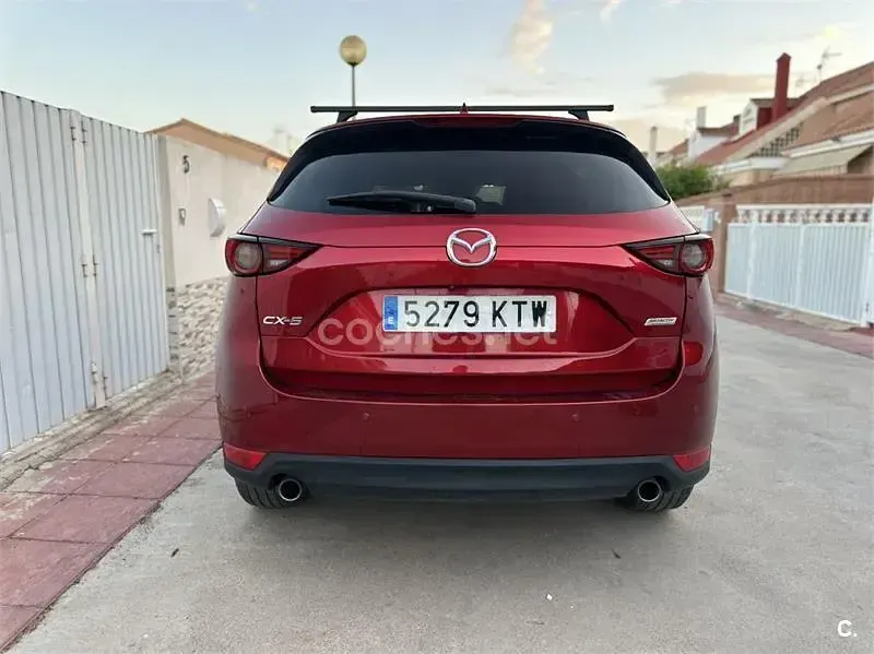 Usado Mazda CX-5 165 CV (121 kW) 2019 Rojo SUV