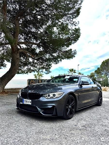 Usado BMW 435 313 CV (230 kW) 2014 Gris / plata Coupe