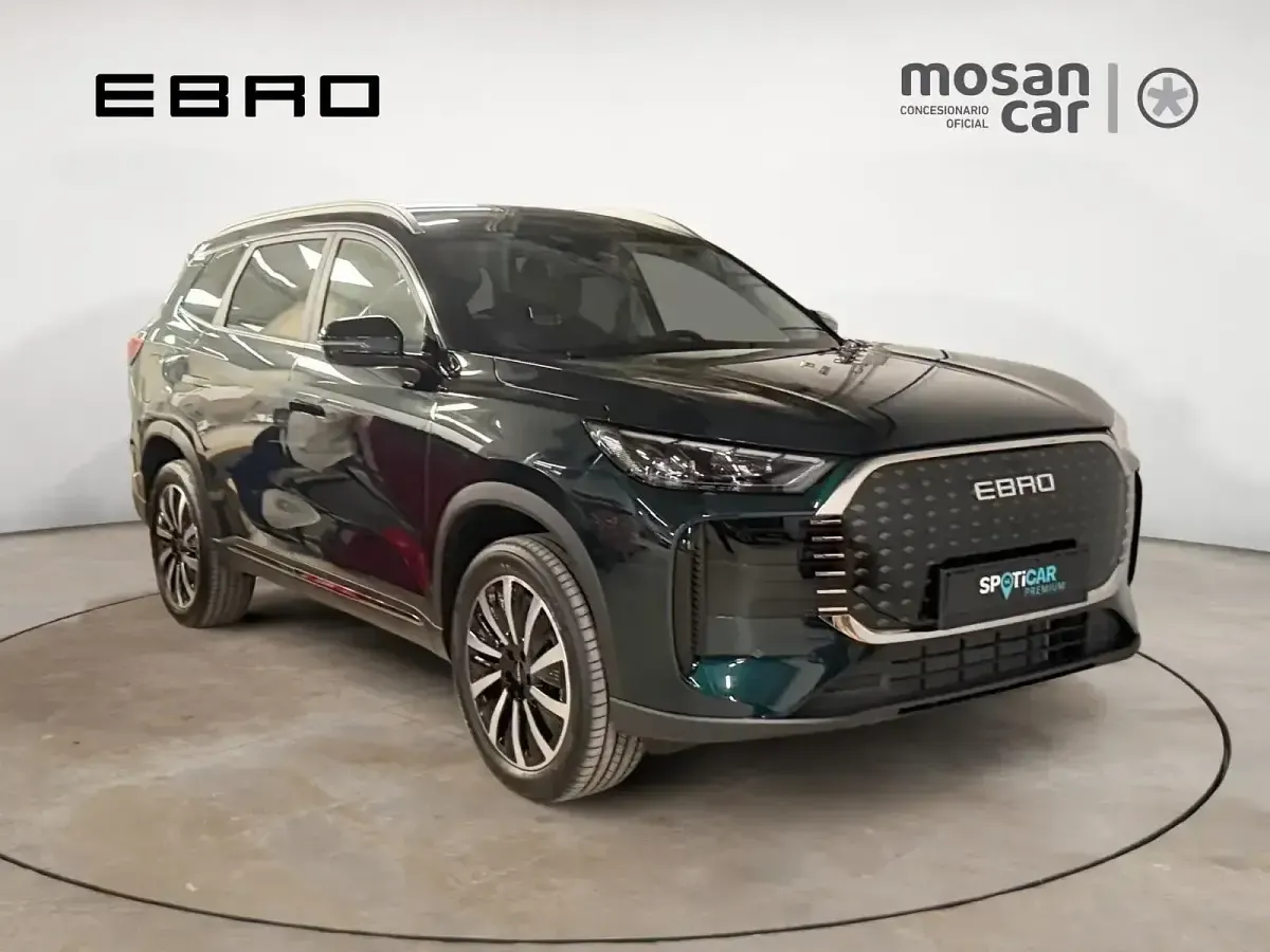 Nuevo Ebro s800 Luxury 279 CV (205 kW) 2026 Verde SUV