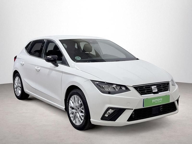 Usado Seat Ibiza FR 116 CV (85 kW) 2024 Blanco Utilitario
