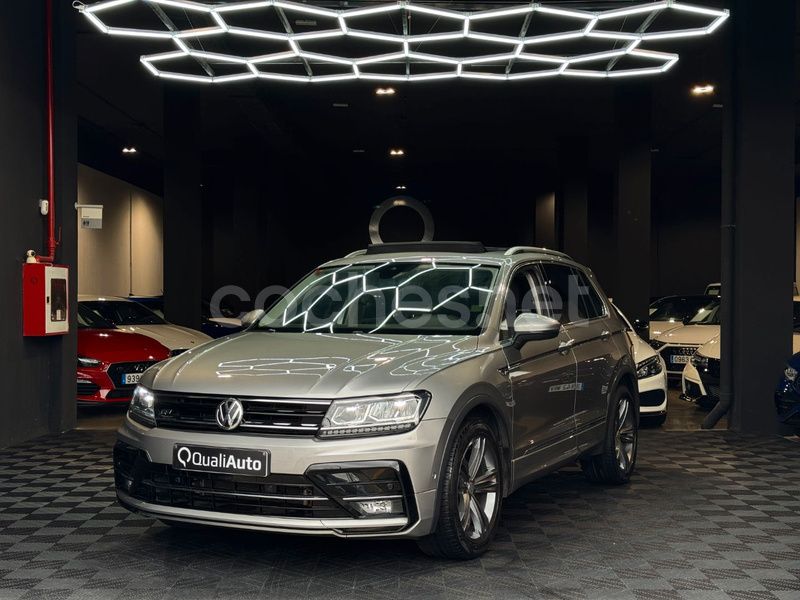 Blanco Usado 2019 VW Tiguan Sportline SUV | 24.990 € (Caro) - Imagen 1/4