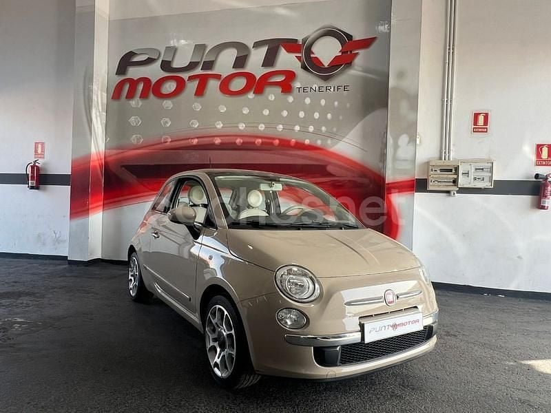 Beige Usado 2015 Fiat 500S S Berlina | 7500 € (Precio justo) - Imagen 1/4