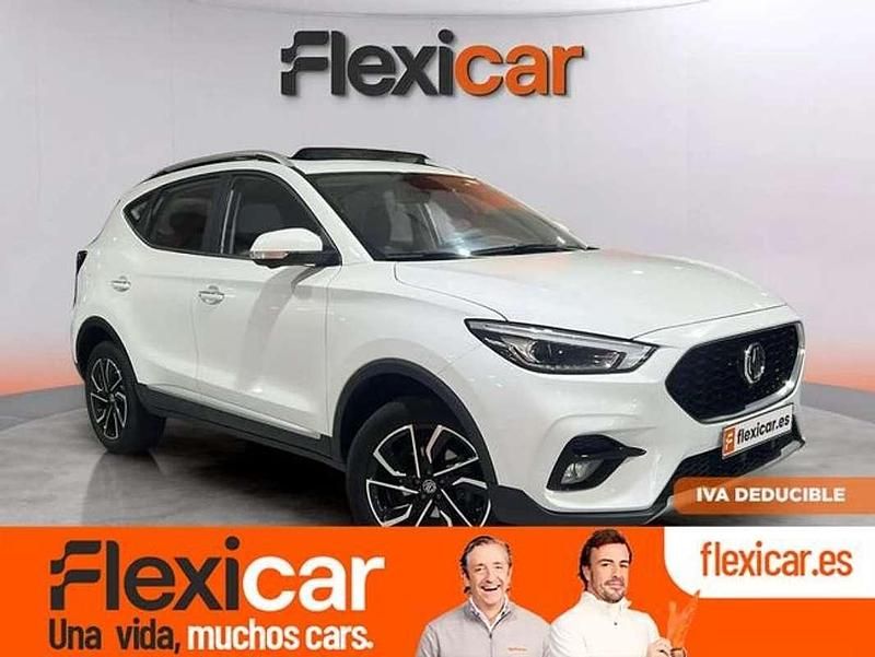 Blanco Usado 2023 MG ZS Luxury Berlina | 14.890 € (Precio justo) - Imagen 1/4