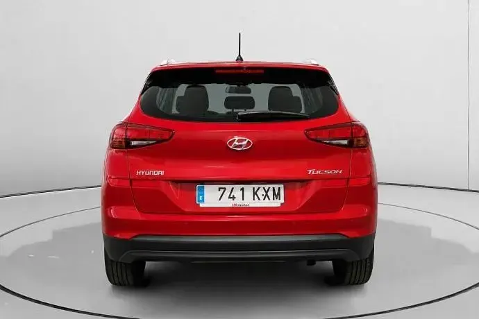 Usado Hyundai Tucson 132 CV (97 kW) 2019 SUV