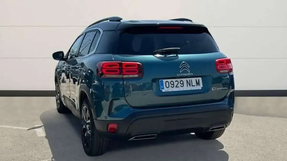Usado Citroën C5 Aircross PureTech 131 CV (96 kW) 2020 Azul SUV