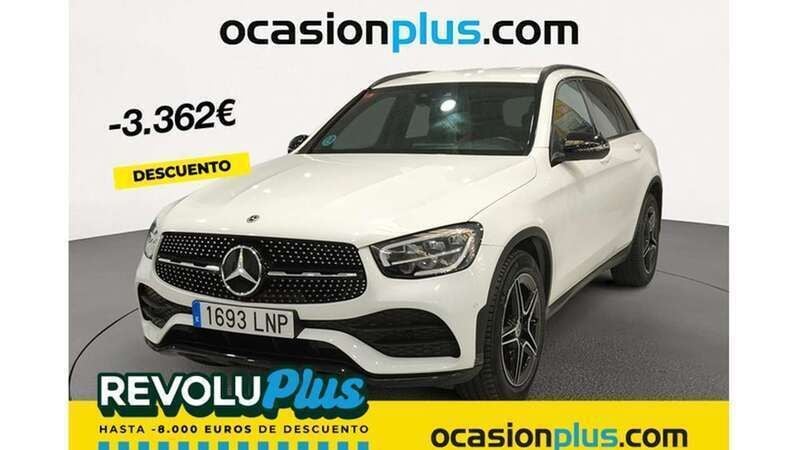 Blanco Usado 2021 Mercedes GLC200 SUV | 33.628 € (Super precio) - Imagen 1/4