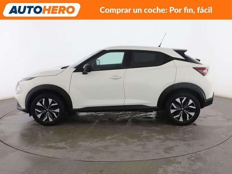 Brugt Nissan Juke Acenta 114 HK (83 kW) 2022 Hvid SUV