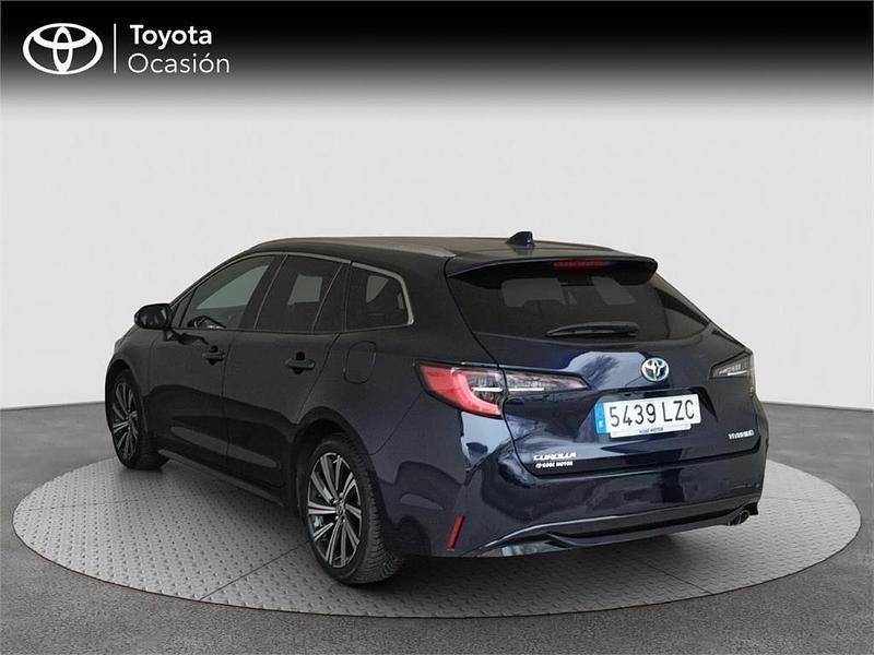 Usado Toyota Corolla Style 184 CV (135 kW) 2022 Azul SUV