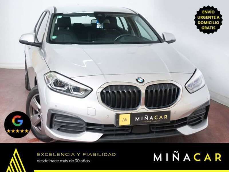 Gris Usado 2021 BMW 118 Utilitario | 20.925 € (Super precio) - Imagen 1/4