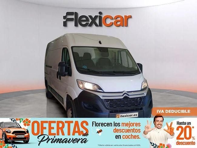 Usado Citroën Jumper 140 CV (102 kW) 2022 Blanco Monovolumen