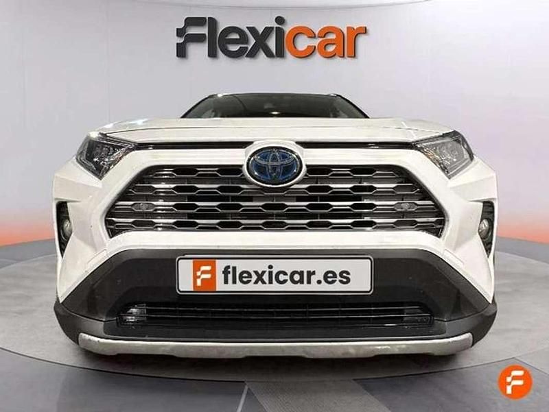 Usado Toyota RAV4 Hybrid Advance 218 CV (160 kW) 2020 Blanco SUV