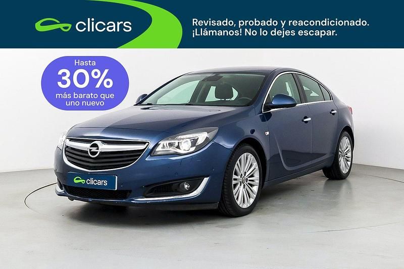 Usado Opel Insignia Business 140 CV (102 kW) 2015 Azul Berlina