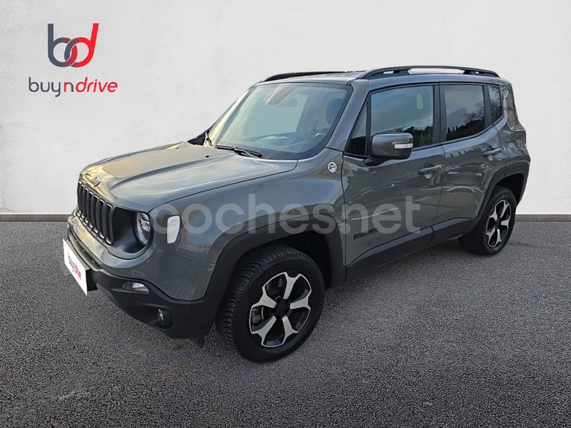 Blanco Usado 2022 Jeep Renegade Trailhawk SUV | 18.990 € (Super precio) - Imagen 1/4