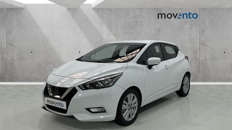 Usado Nissan Micra Acenta 100 CV (73 kW) 2020 Blanco Utilitario