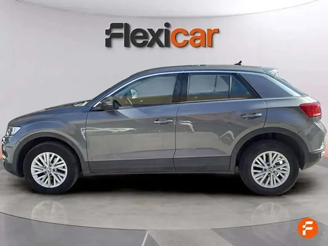 Begagnad VW T-Roc Edition 116 HK (85 kW) 2021 Grå SUV