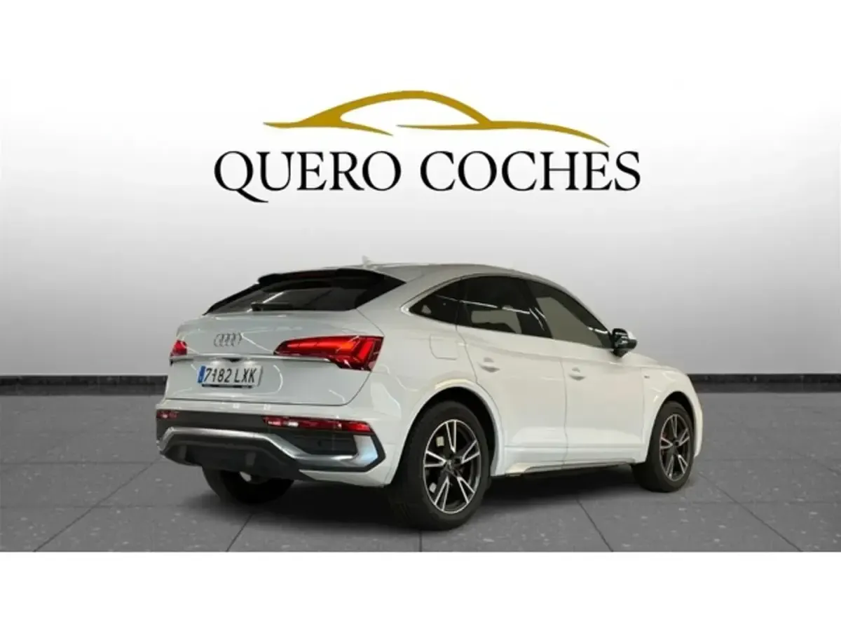 Używany Audi Q5 Sportback S-Line 163 KM (119 kW) 2022 Biały SUV