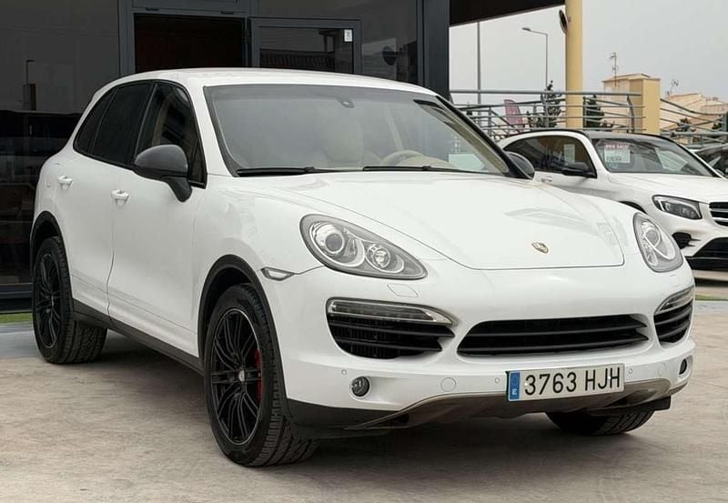 Usado Porsche Cayenne 245 CV (180 kW) 2012 Blanco SUV