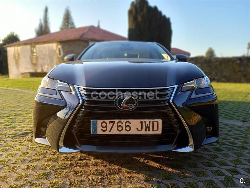 Azul Usado 2017 Lexus GS300h Executive Line Berlina | 22.900 € - Imagen 1/4