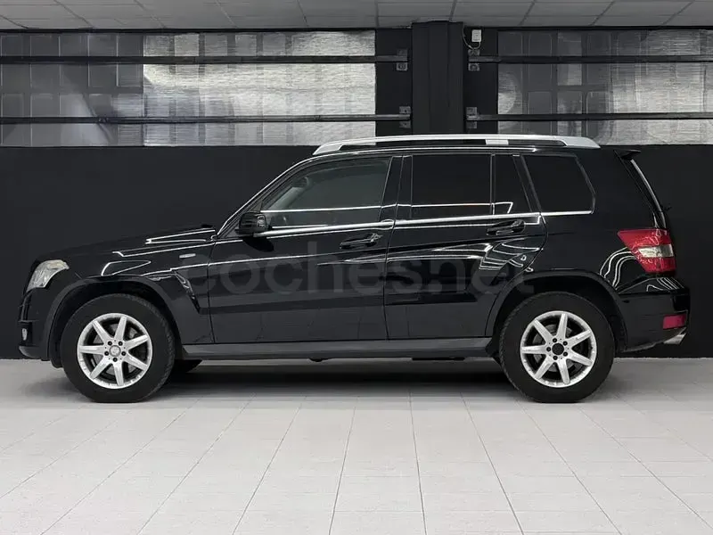 Usado Mercedes GLK220 170 CV (125 kW) 2010 Negro SUV
