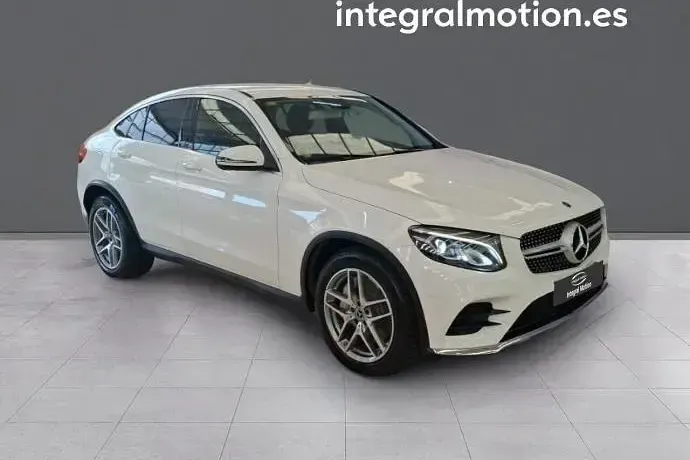 Usado Mercedes GLC350 258 CV (189 kW) 2018 Blanco SUV