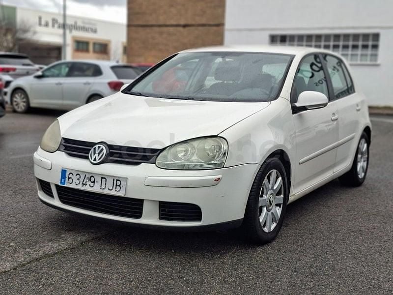 Usado VW Golf IV Conceptline 90 CV (66 kW) 2006 Blanco Berlina
