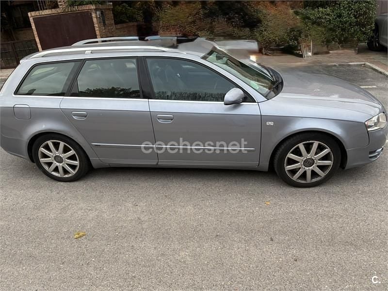 Gris / plata Usado 2006 Audi A4 S-Line Familiar | 6500 € (Buen precio) - Imagen 1/4