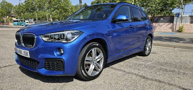 Azul Usado 2016 BMW X1 SUV | 16.900 € (Precio justo) - Imagen 1/4