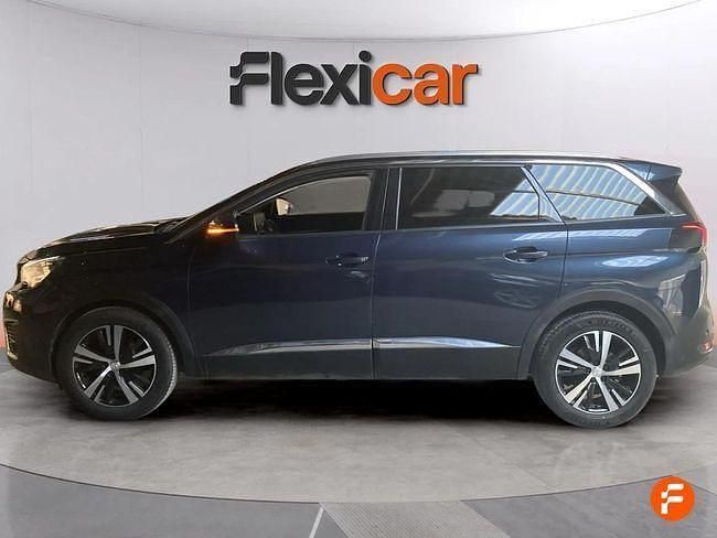 Usado Peugeot 5008 Allure 130 CV (95 kW) 2018 Azul Monovolumen