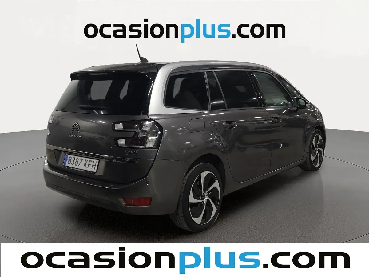 Usado Citroën Grand C4 Picasso Shine 150 CV (110 kW) 2017 Gris Monovolumen