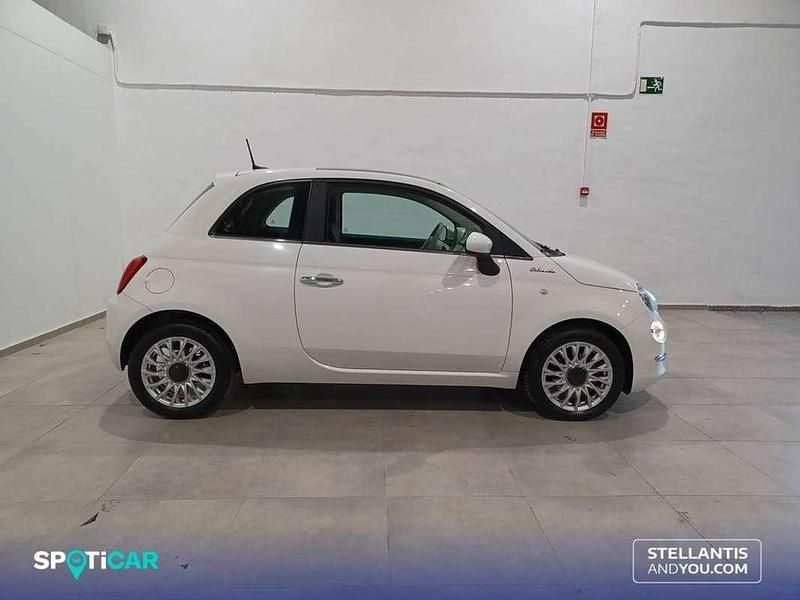 Usado Fiat 500 Dolcevita 71 CV (52 kW) 2022 Blanco Berlina