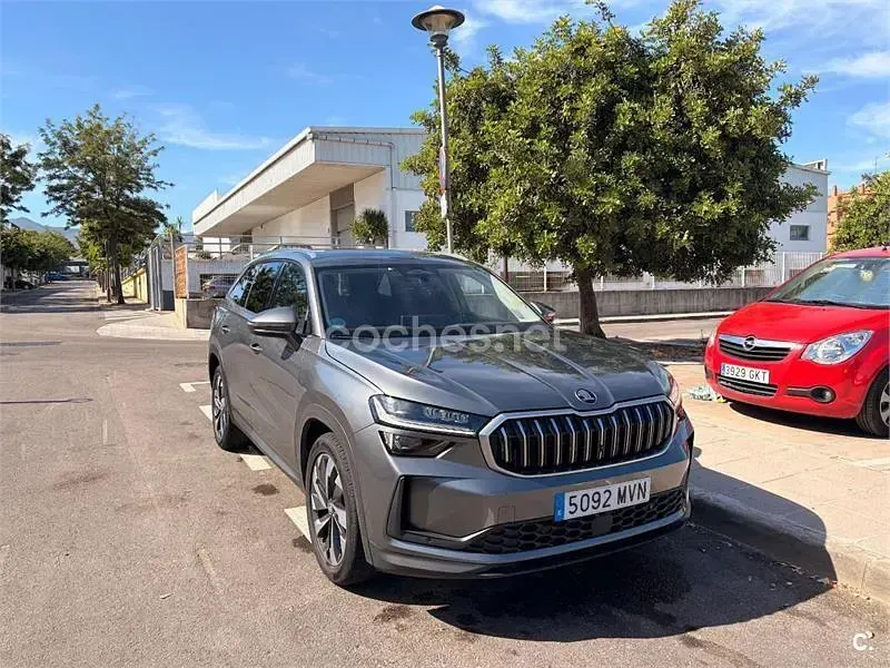 Usado Skoda Kodiaq Selection 204 CV (150 kW) 2024 Gris / plata SUV