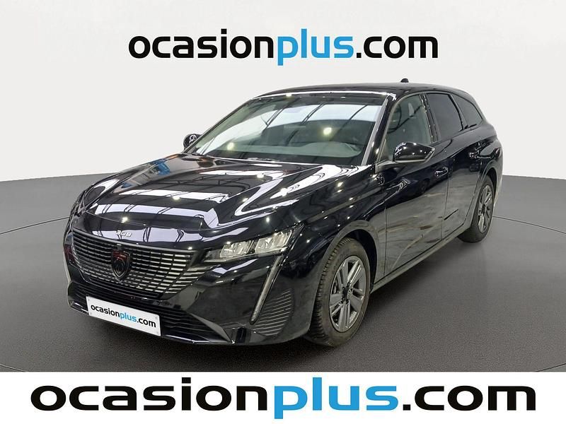Negro Usado 2024 Peugeot 308 SW Allure Familiar | 19.073 € - Imagen 1/4