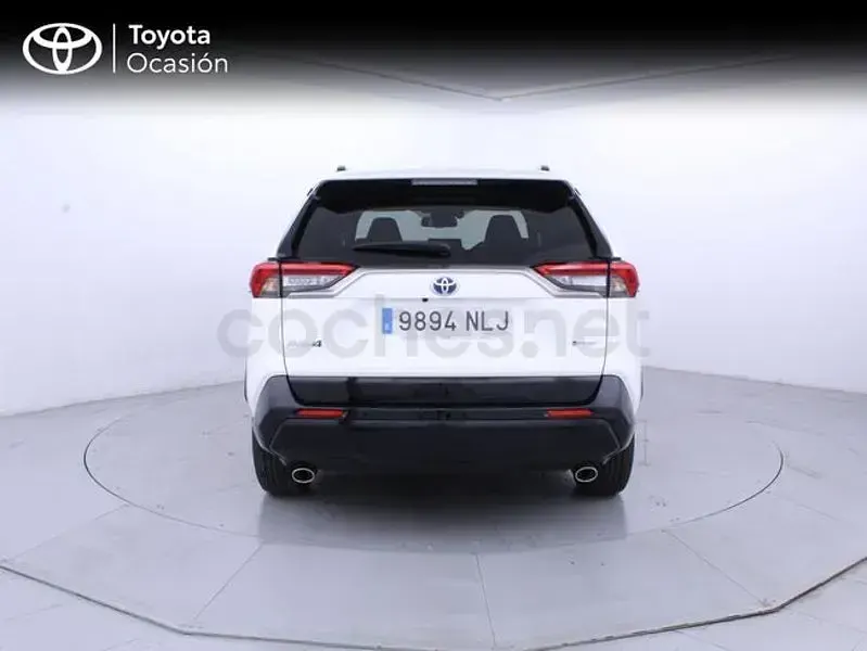 Usado Toyota RAV4 Hybrid Advance 306 CV (225 kW) 2026 Blanco SUV