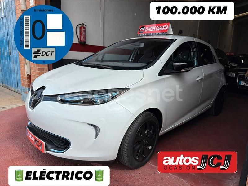 Eléctrico Usado 2013 Renault Zoe Intens Utilitario | 6190 € (Precio justo) - Imagen 1/4